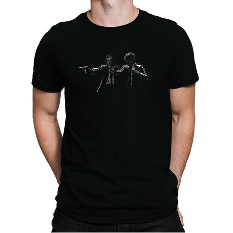 Kahuna Fiction - Mens Premium T-Shirts RIPT Apparel Small / Black