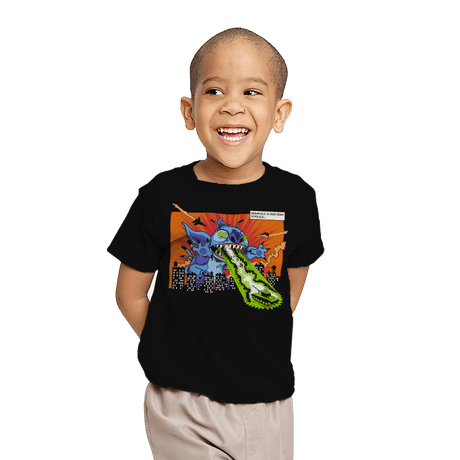 Kaiju-626 Exclusive - Youth T-Shirts RIPT Apparel