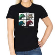 Kaiju Days REMASTERED Exclusive - Womens T-Shirts RIPT Apparel Small / Black