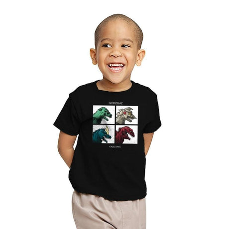 Kaiju Days REMASTERED Exclusive - Youth T-Shirts RIPT Apparel