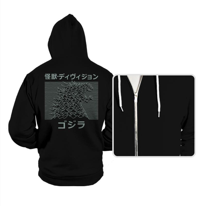 Kaiju Division  - JP - Hoodies Hoodies RIPT Apparel