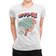 Kaiju Ice Pop - Womens Premium T-Shirts RIPT Apparel Small / White