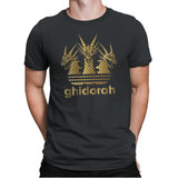 Kaiju Zero Athletics - Mens Premium T-Shirts RIPT Apparel Small / Heavy Metal