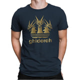 Kaiju Zero Athletics - Mens Premium T-Shirts RIPT Apparel Small / Indigo