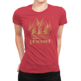Kaiju Zero Athletics - Womens Premium T-Shirts RIPT Apparel Small / Red