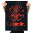 Kalimeister - Prints Posters RIPT Apparel 18x24 / Black