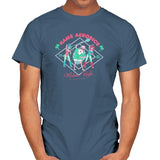Kame Aerobics - Kamehameha Tees - Mens T-Shirts RIPT Apparel Small / Indigo Blue