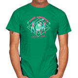 Kame Aerobics - Kamehameha Tees - Mens T-Shirts RIPT Apparel Small / Kelly Green
