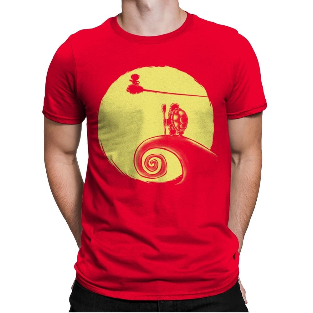 Kame Before Christmas - Mens Premium T-Shirts RIPT Apparel Small / Red