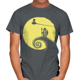 Kame Before Christmas - Mens T-Shirts RIPT Apparel Small / Charcoal