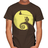 Kame Before Christmas - Mens T-Shirts RIPT Apparel Small / Dark Chocolate