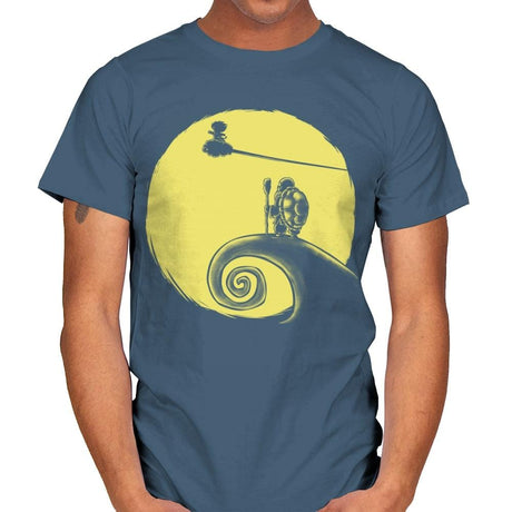 Kame Before Christmas - Mens T-Shirts RIPT Apparel Small / Indigo Blue