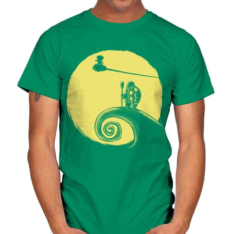 Kame Before Christmas - Mens T-Shirts RIPT Apparel Small / Kelly Green