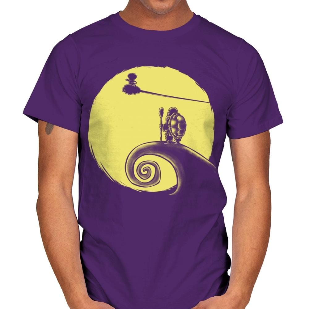 Kame Before Christmas - Mens T-Shirts RIPT Apparel Small / Purple