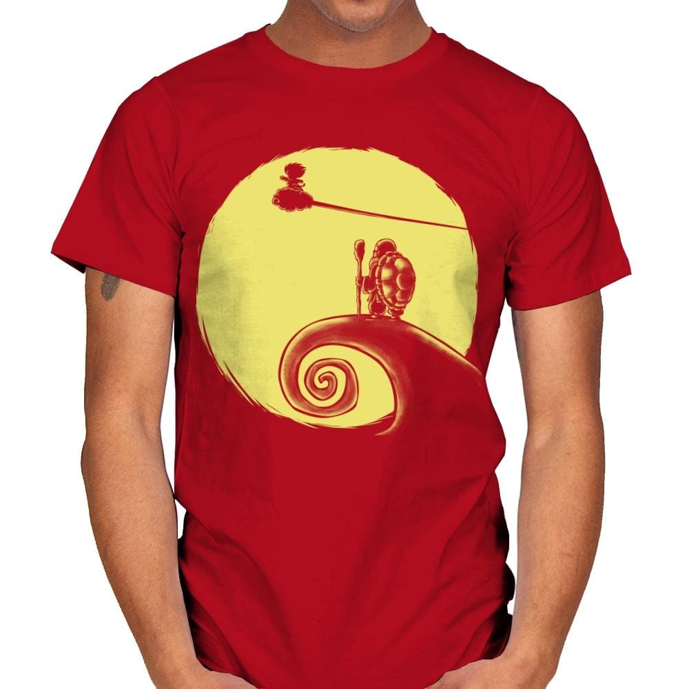 Kame Before Christmas - Mens T-Shirts RIPT Apparel Small / Red