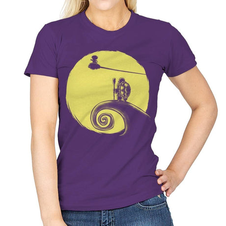 Kame Before Christmas - Womens T-Shirts RIPT Apparel Small / Purple