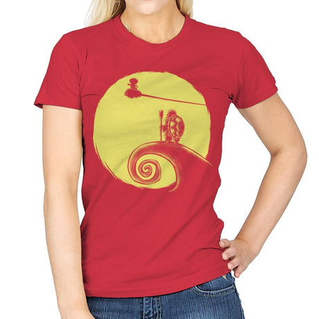 Kame Before Christmas - Womens T-Shirts RIPT Apparel Small / Red
