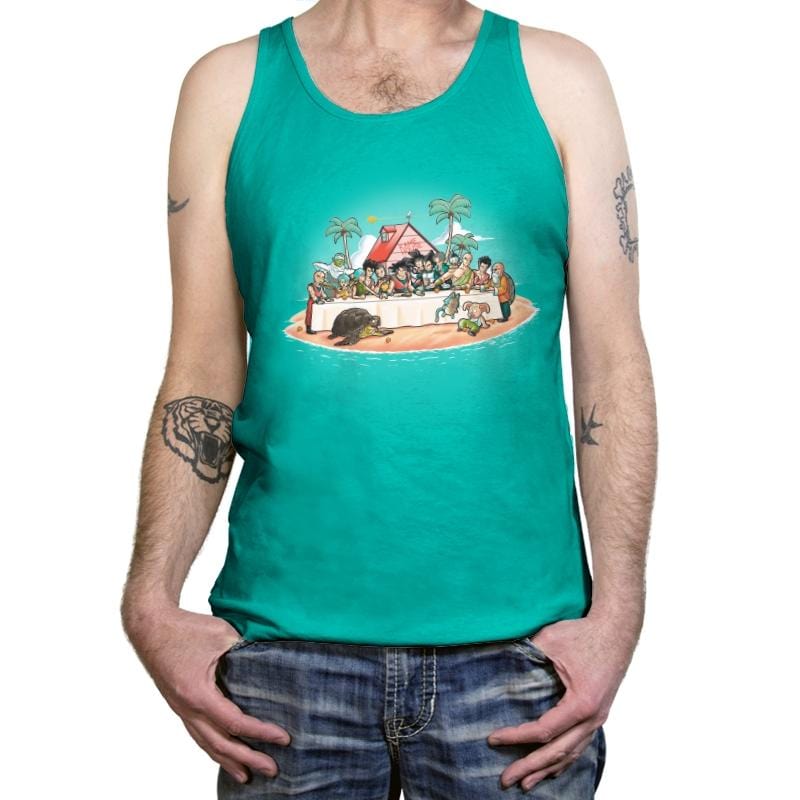 Kame dinner - Tanktop Tanktop RIPT Apparel