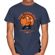 Kame Dojo - Mens T-Shirts RIPT Apparel Small / Navy