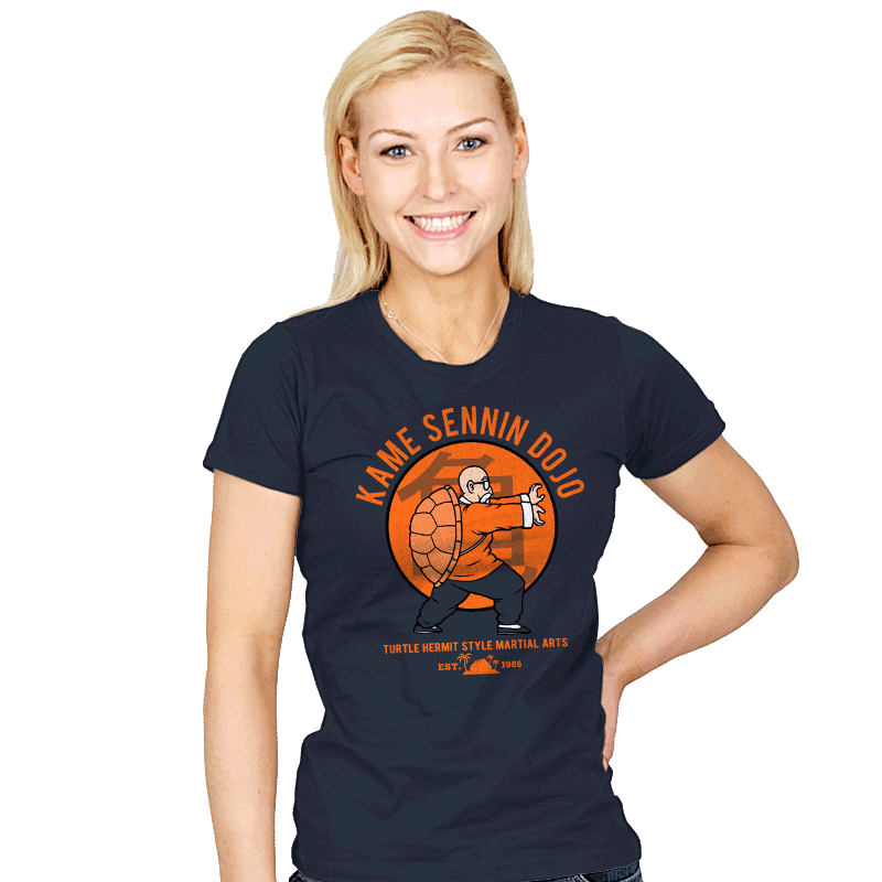 Kame Dojo - Womens T-Shirts RIPT Apparel