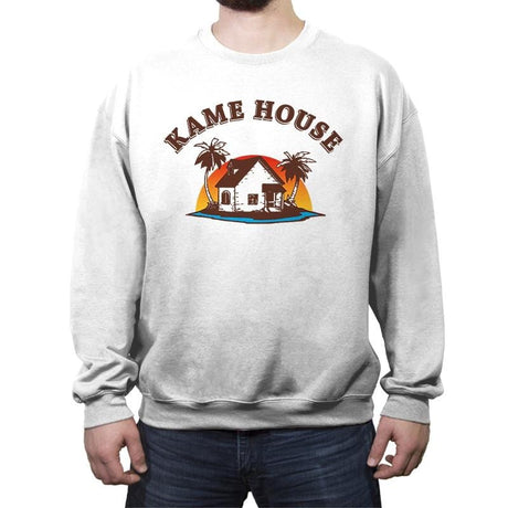 Kame House - Crew Neck Sweatshirt Crew Neck Sweatshirt RIPT Apparel
