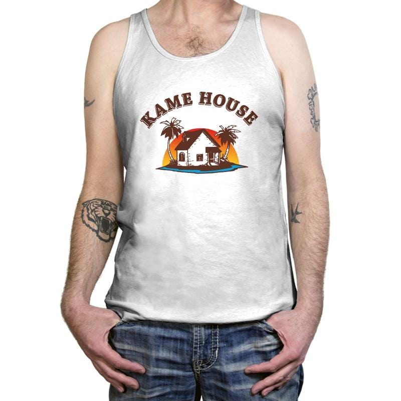 Kame House - Tanktop Tanktop RIPT Apparel