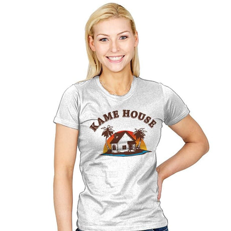 Kame House - Womens T-Shirts RIPT Apparel