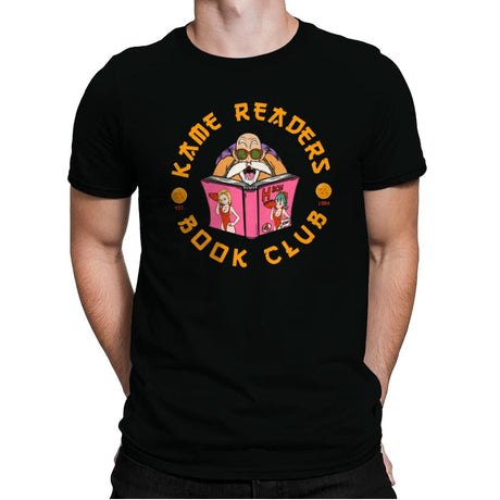 Kame Readers - Mens Premium T-Shirts RIPT Apparel Small / Black