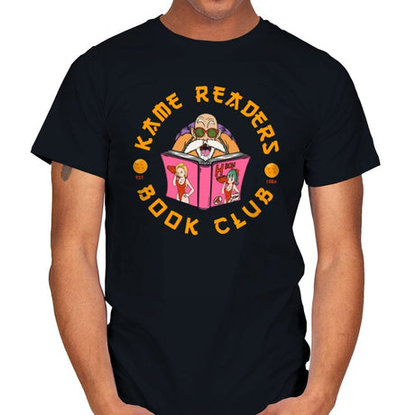 Kame Readers - Mens T-Shirts RIPT Apparel Small / Black