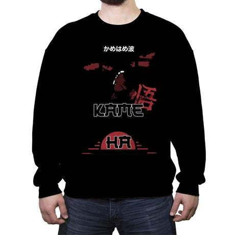 Kame School Of Martial Arts - Crew Neck Sweatshirt Crew Neck Sweatshirt RIPT Apparel