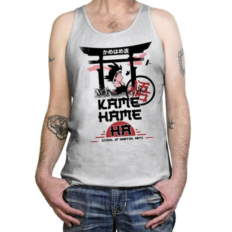 Kame School Of Martial Arts - Tanktop Tanktop RIPT Apparel