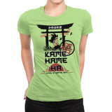 Kame School Of Martial Arts - Womens Premium T-Shirts RIPT Apparel Small / Mint