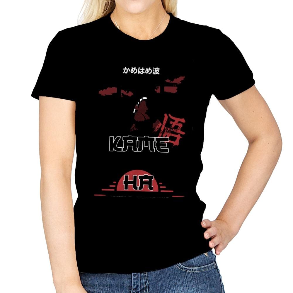 Kame School Of Martial Arts - Womens T-Shirts RIPT Apparel