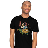 Kame, Usagi and Ratto Ninjas - Mens T-Shirts RIPT Apparel