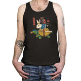 Kame, Usagi and Ratto Ninjas - Tanktop Tanktop RIPT Apparel