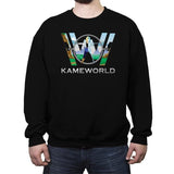 Kameworld - Crew Neck Sweatshirt Crew Neck Sweatshirt RIPT Apparel
