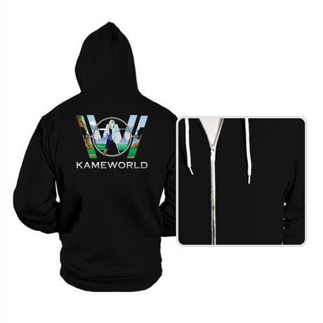 Kameworld - Hoodies Hoodies RIPT Apparel