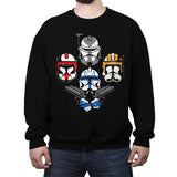 Kamino Rhapsody - Crew Neck Sweatshirt Crew Neck Sweatshirt RIPT Apparel