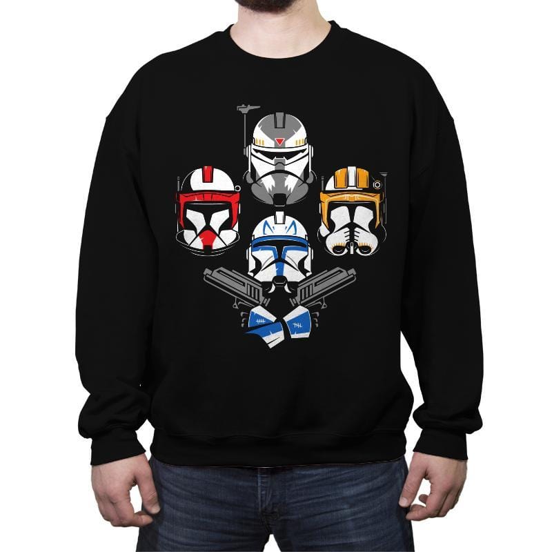 Kamino Rhapsody - Crew Neck Sweatshirt Crew Neck Sweatshirt RIPT Apparel