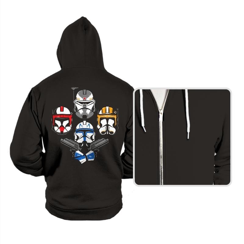 Kamino Rhapsody - Hoodies Hoodies RIPT Apparel Small / Black