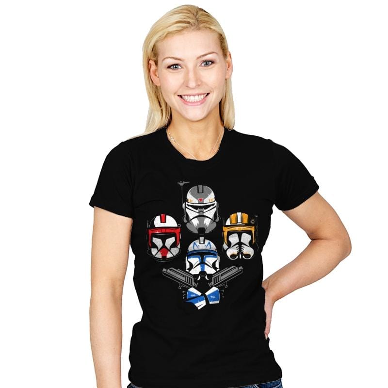 Kamino Rhapsody - Womens T-Shirts RIPT Apparel