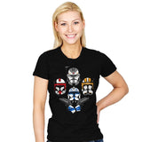 Kamino Rhapsody - Womens T-Shirts RIPT Apparel Small / Black