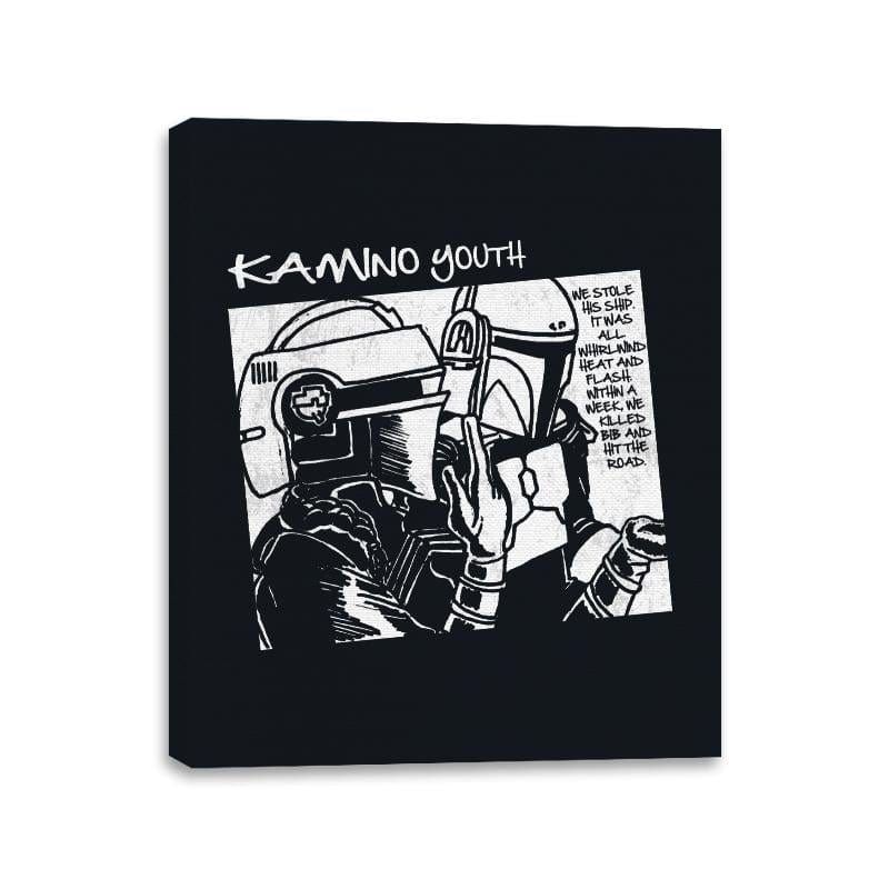 Kamino Youth - Canvas Wraps Canvas Wraps RIPT Apparel 11x14 / Black
