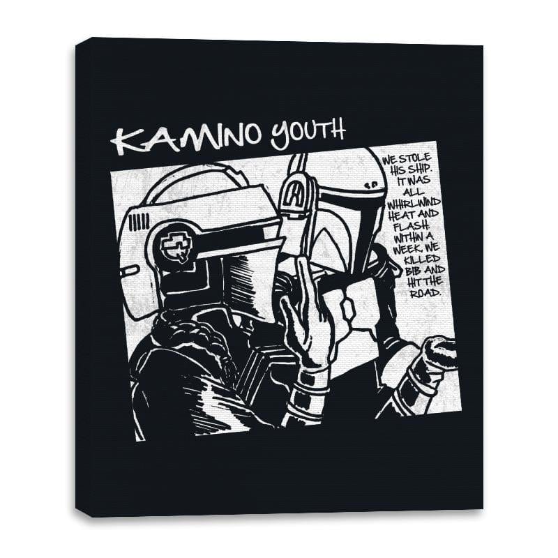 Kamino Youth - Canvas Wraps Canvas Wraps RIPT Apparel 16x20 / Black