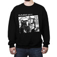 Kamino Youth - Crew Neck Sweatshirt Crew Neck Sweatshirt RIPT Apparel Small / Black