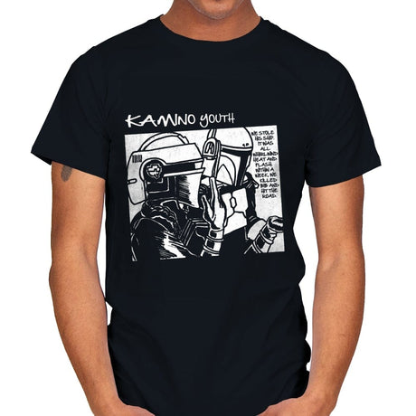 Kamino Youth - Mens T-Shirts RIPT Apparel Small / Black