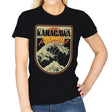 Kanagawa Paradise - Womens T-Shirts RIPT Apparel Small / Black