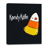 Kandy Korn - Canvas Wraps Canvas Wraps RIPT Apparel 16x20 / Black
