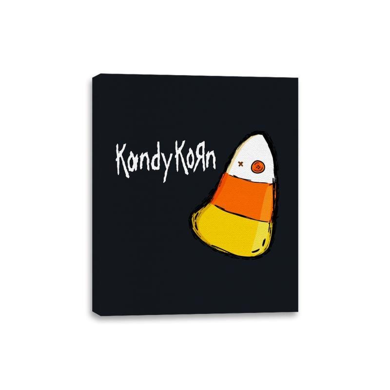 Kandy Korn - Canvas Wraps Canvas Wraps RIPT Apparel 8x10 / Black