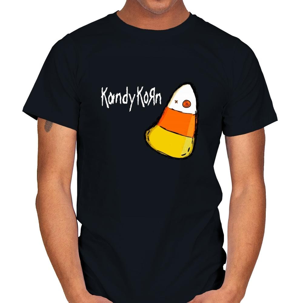 Kandy Korn - Mens T-Shirts RIPT Apparel Small / Black